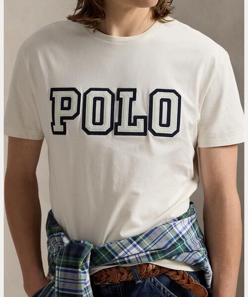 Polo Ralph Lauren クラシックフィット ジャージー ロゴ Tシャツ クラシック フィット ロゴ ジャージー Tシャツ | ラルフ