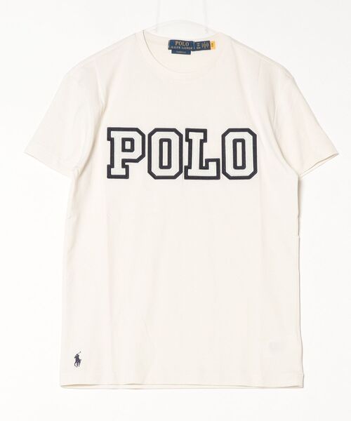 【SALE/国内発送】Ralph Lauren 半袖 ロゴ ジャージー Tシャツ セール】 (ボーイズ 8才～20才)ベースボールロゴ コットン