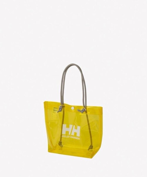 HELLY HANSEN（ヘリーハンセン）の「【HELLY HANSEN】K Beach Bag（トートバッグ・レディース・イエロー/グリーン・FREE）」の2枚目の写真
