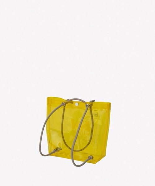 HELLY HANSEN（ヘリーハンセン）の「【HELLY HANSEN】K Beach Bag（トートバッグ・レディース・イエロー/グリーン・FREE）」の6枚目の写真