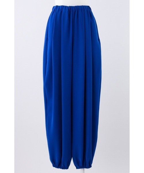 ENFOLD エンフォルド　21SS PEツイルゴムジョッパーズパンツ38 ENFOLD(エンフォルド)｜リネンライク ゴムジョッパーズパンツ