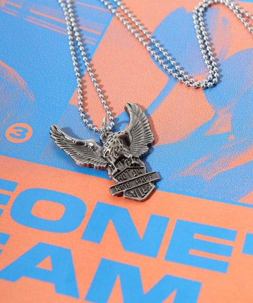 FUNALIVE（ファンアライブ）の「ドッグタグ&デザインネックレス（ネックレス・メンズ・B/C/D/A/E/F/H/J/G/I/K/L/M/N・FREE）」の10枚目の写真