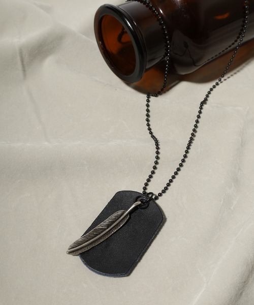 FUNALIVE（ファンアライブ）の「ドッグタグ&デザインネックレス（ネックレス・メンズ・B/C/D/A/E/F/H/J/G/I/K/L/M/N・FREE）」の14枚目の写真