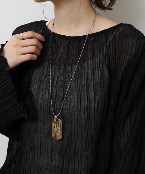 関税込◆完売前に【 】IP ドッグタグ ネックレス SYMPATHY OF SOUL（シンパシーオブソウル） Small Dog Tag