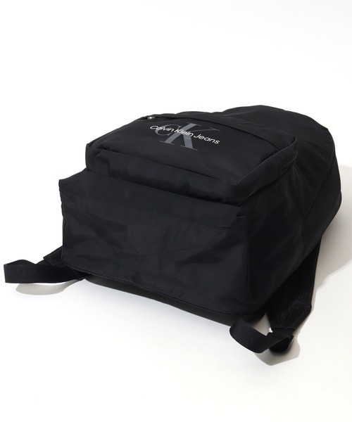 Calvin Klein Jeans(カルヴァンクラインジーンズ)の「【Calvin Klein JEANS/カルバンクライン ジーンズ】SPORT ESSENTIALS CAMPUS BP40 M / スポーツ エッセンシャル バックパック(バックパック/リュック・メンズ・ブラック・FREE)」の16枚目の写真