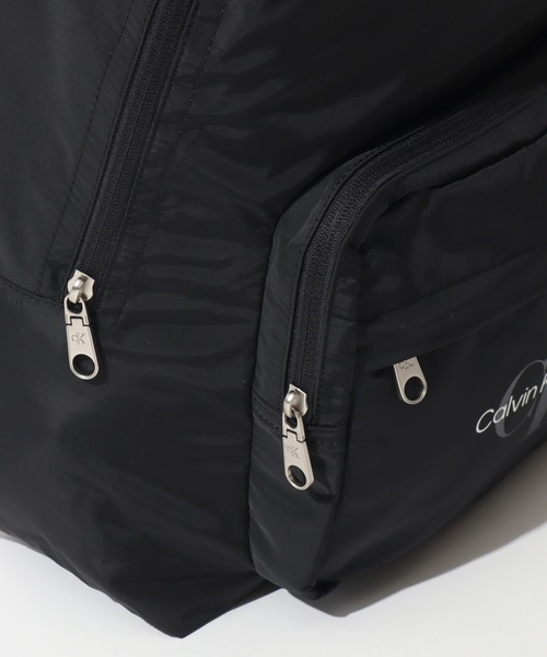 Calvin Klein Jeans(カルヴァンクラインジーンズ)の「【Calvin Klein JEANS/カルバンクライン ジーンズ】SPORT ESSENTIALS CAMPUS BP40 M / スポーツ エッセンシャル バックパック(バックパック/リュック・メンズ・ブラック・FREE)」の18枚目の写真