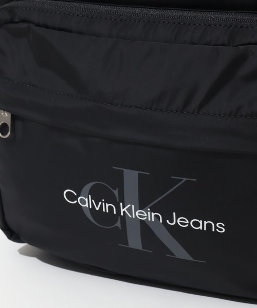 Calvin Klein Jeans(カルヴァンクラインジーンズ)の「【Calvin Klein JEANS/カルバンクライン ジーンズ】SPORT ESSENTIALS CAMPUS BP40 M / スポーツ エッセンシャル バックパック(バックパック/リュック・メンズ・ブラック・FREE)」の19枚目の写真