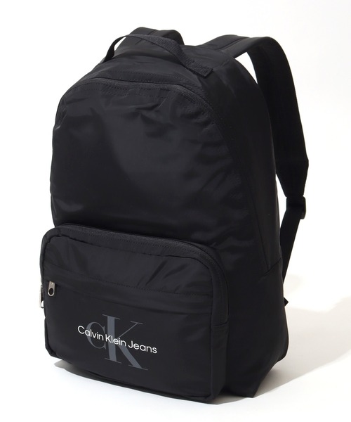 Calvin Klein Jeans(カルヴァンクラインジーンズ)の「【Calvin Klein JEANS/カルバンクライン ジーンズ】SPORT ESSENTIALS CAMPUS BP40 M / スポーツ エッセンシャル バックパック(バックパック/リュック・メンズ・ブラック・FREE)」の20枚目の写真