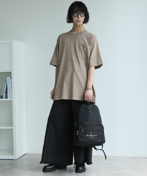 Calvin Klein Jeans(カルヴァンクラインジーンズ)の「【Calvin Klein JEANS/カルバンクライン ジーンズ】SPORT ESSENTIALS CAMPUS BP40 M / スポーツ エッセンシャル バックパック(バックパック/リュック・メンズ・ブラック・FREE)」の12枚目の写真