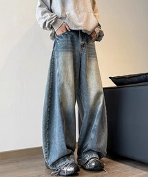 REBALANCE | ワイドデニムパンツ(デニムパンツ)