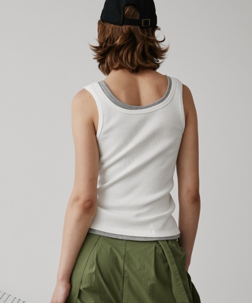gadid anoniem タンクトップ ガディッド アノニム(GADID ANONIEM) 2024年春夏ウィメンズ&メンズ