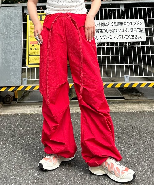 セール】コルセットパラシュートパンツ（その他パンツ）｜Alley Tokyo