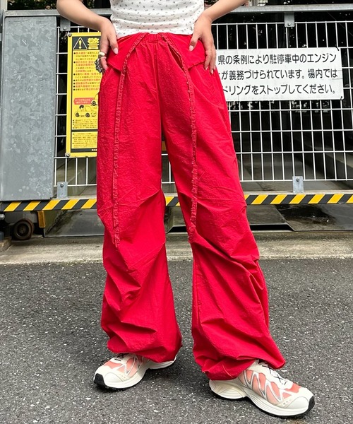 セール】コルセットパラシュートパンツ（その他パンツ）｜Alley Tokyo