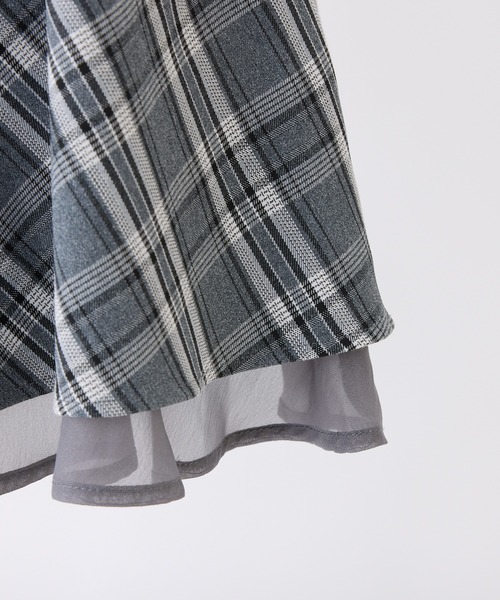 ナイスクラップ おそろいコレクション セール】【おそろいコレクション】チェックセットアップ