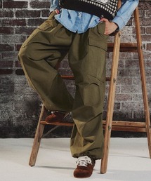 G9530*極美品☆ダブルスタンダードクロージング☆カーゴパンツ☆カーキ☆36 DOUBLE STANDARD CLOTHING SALE50%OFF ダブルスタンダード