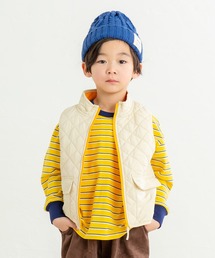 DILASH（ディラッシュ）の「タフタキルトベスト（ダウンベスト）」