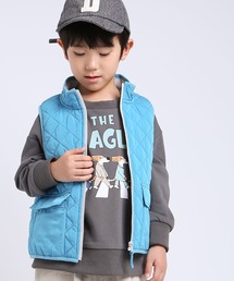 DILASH（ディラッシュ）の「タフタキルトベスト（ダウンベスト）」