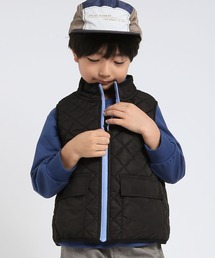 DILASH（ディラッシュ）の「タフタキルトベスト（ダウンベスト）」