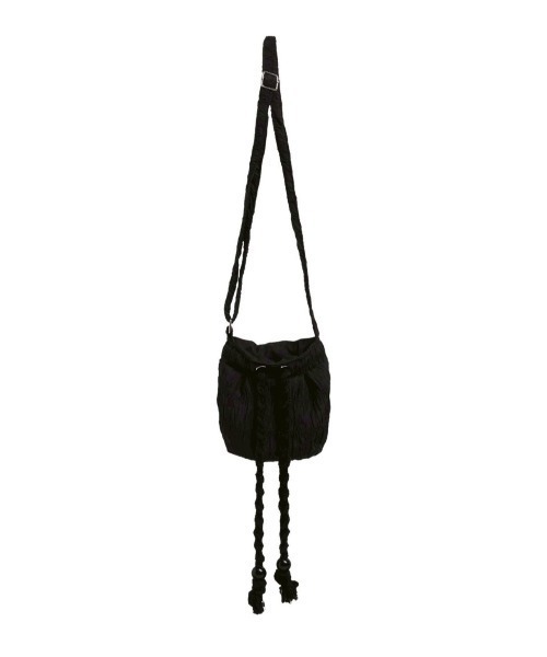 [FANCY CLUB] Rope String Mini Crossbody Bag /追跡付 FANCY CLUB】Rope String Mini Cross Bag（ショルダーバッグ