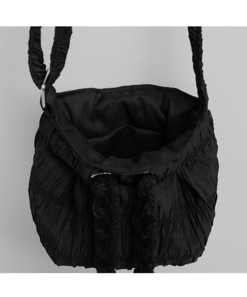 ショルダーバッグ・ポシェット FANCY CLUB ROPE STRING MINI CROSS BAG 5BSA079 FANCY CLUB】Rope String Mini Cross Bag(ショルダーバッグ