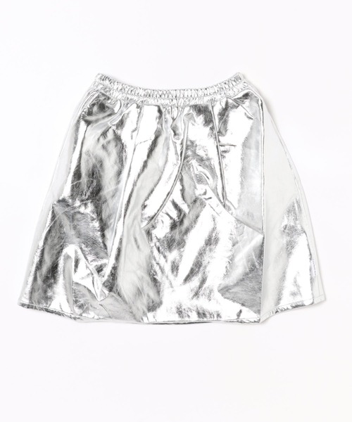 Little sunny bite(リトルサニーバイト)の「●little sunny bite●glitter skirt(スカート・レディース・ピンク/ブラック/シルバー・SMALL/MEDIUM)」の3枚目の写真