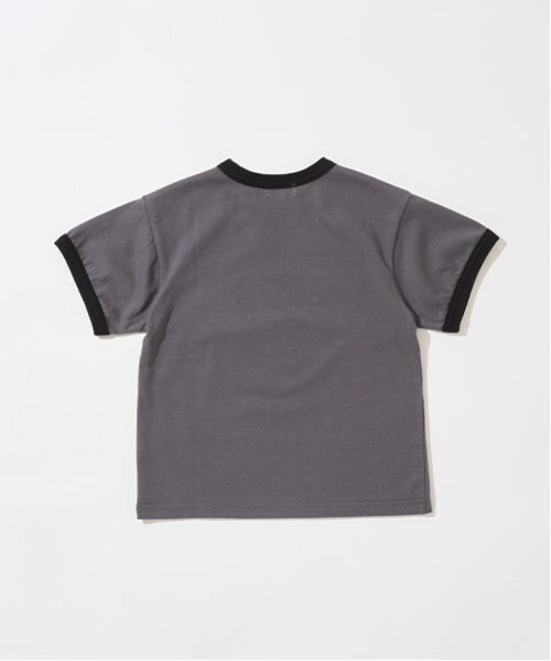 b・ROOM（ビールーム）の「【Disney】【カイテキ天竺】アソートプリントリンガーTシャツ（Tシャツ/カットソー・キッズ・オフホワイト/ブルーグレー/チャコール・120cm/130cm/110cm/150cm/140cm/100cm）」の20枚目の写真