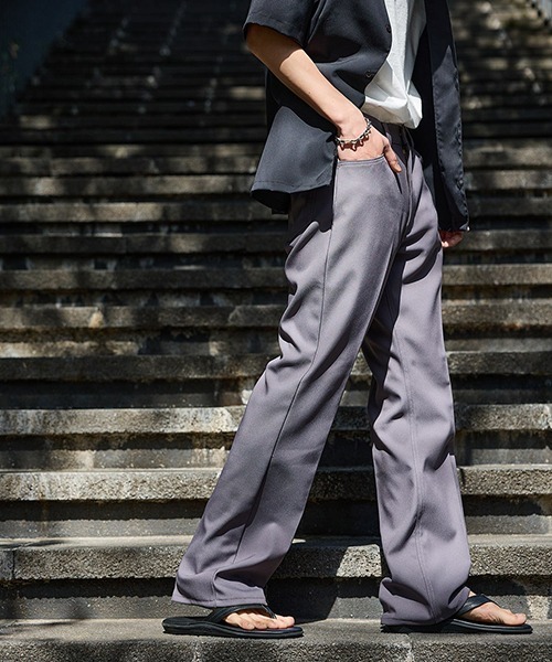 Wrangler（ラングラー）の「Wrangler / ラングラー：別注 MIDDLE RISE WRANCHER DRESS：ONLYARK-3-2504[AST]（スラックス・メンズ・ブラック/グレー・M/L）」の15枚目の写真