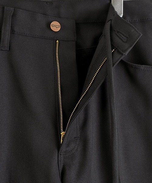Wrangler（ラングラー）の「Wrangler / ラングラー：別注 MIDDLE RISE WRANCHER DRESS：ONLYARK-3-2504[AST]（スラックス・メンズ・ブラック/グレー・M/L）」の8枚目の写真