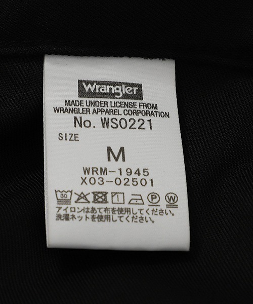 Wrangler（ラングラー）の「Wrangler / ラングラー：別注 MIDDLE RISE WRANCHER DRESS：ONLYARK-3-2504[AST]（スラックス・メンズ・ブラック/グレー・M/L）」の10枚目の写真