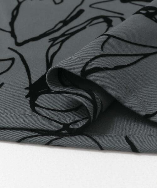 ITEMS URBANRESEARCH（アイテムズ アーバンリサーチ）の「イージーワイドストレートパンツ（その他パンツ・レディース・ドット/ブラウン/グリーン/ブラウン系その他・FREE）」の21枚目の写真