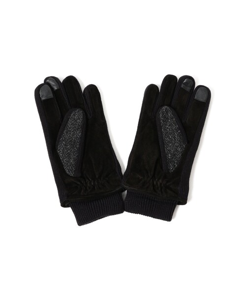 B:MING by BEAMS(ビーミングバイビームス)の「ハリス ツイード グローブ(手袋・メンズ・その他/ブラック/その他1/ネイビー/グレー・ONE SIZE)」の9枚目の写真