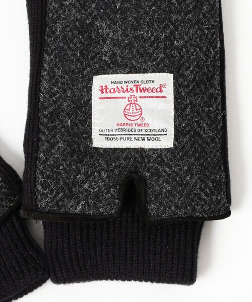 B:MING by BEAMS(ビーミングバイビームス)の「ハリス ツイード グローブ(手袋・メンズ・その他/ブラック/その他1/ネイビー/グレー・ONE SIZE)」の10枚目の写真