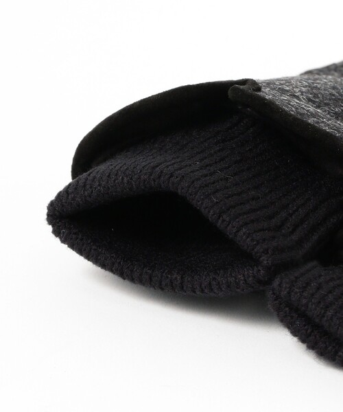B:MING by BEAMS(ビーミングバイビームス)の「ハリス ツイード グローブ(手袋・メンズ・その他/ブラック/その他1/ネイビー/グレー・ONE SIZE)」の11枚目の写真