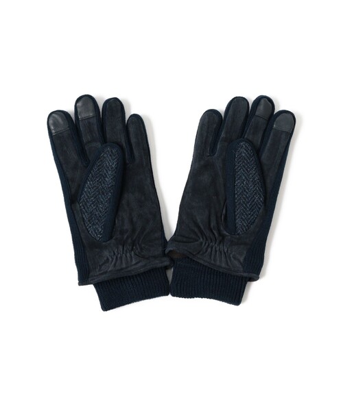 B:MING by BEAMS(ビーミングバイビームス)の「ハリス ツイード グローブ(手袋・メンズ・その他/ブラック/その他1/ネイビー/グレー・ONE SIZE)」の12枚目の写真