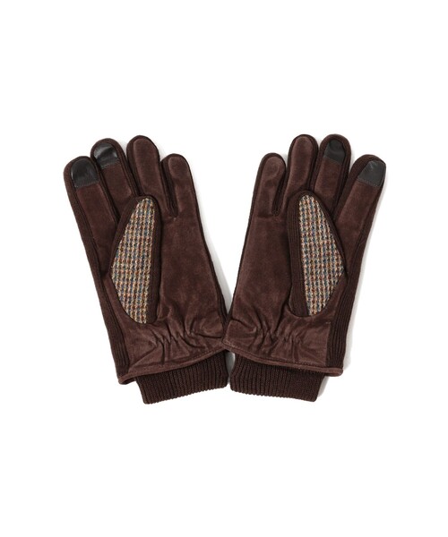 B:MING by BEAMS(ビーミングバイビームス)の「ハリス ツイード グローブ(手袋・メンズ・その他/ブラック/その他1/ネイビー/グレー・ONE SIZE)」の15枚目の写真