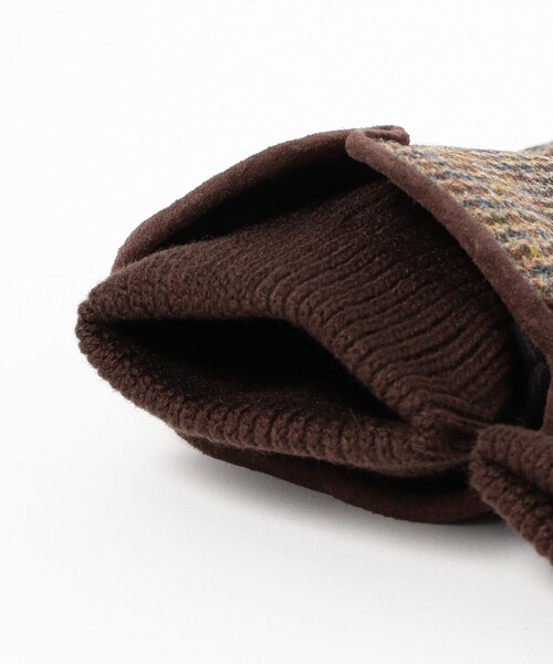 B:MING by BEAMS(ビーミングバイビームス)の「ハリス ツイード グローブ(手袋・メンズ・その他/ブラック/その他1/ネイビー/グレー・ONE SIZE)」の17枚目の写真