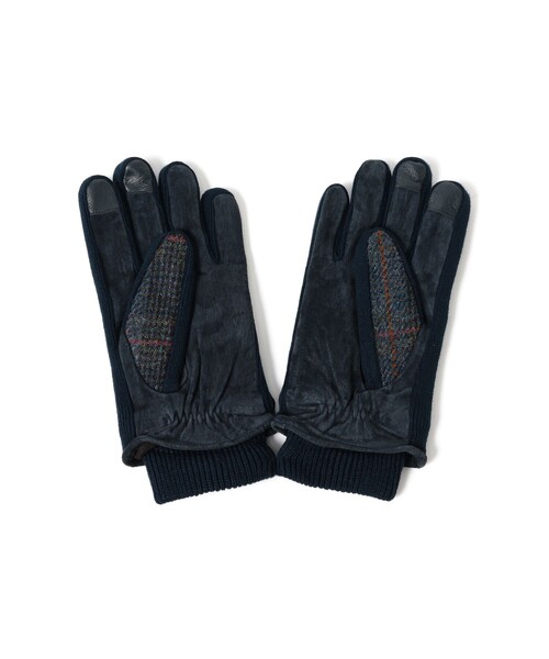B:MING by BEAMS(ビーミングバイビームス)の「ハリス ツイード グローブ(手袋・メンズ・その他/ブラック/その他1/ネイビー/グレー・ONE SIZE)」の18枚目の写真