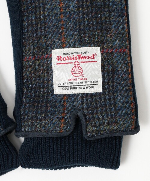 B:MING by BEAMS(ビーミングバイビームス)の「ハリス ツイード グローブ(手袋・メンズ・その他/ブラック/その他1/ネイビー/グレー・ONE SIZE)」の19枚目の写真