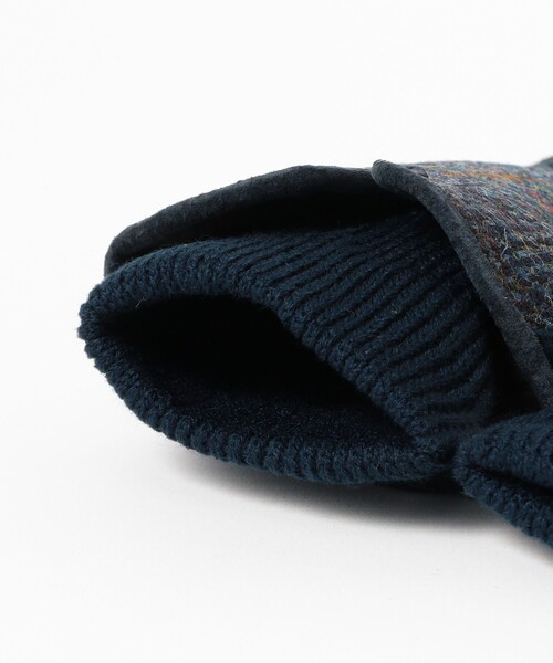 B:MING by BEAMS(ビーミングバイビームス)の「ハリス ツイード グローブ(手袋・メンズ・その他/ブラック/その他1/ネイビー/グレー・ONE SIZE)」の20枚目の写真