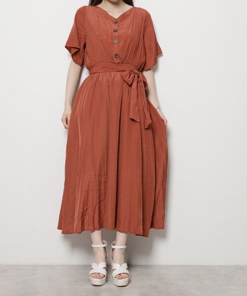 ESPERANZA（エスペランサ）の「ネックベルトチャンキーヒールサンダル（サンダル・レディース・アイボリー/ブラック/チョコ・S/M/L/LL）」の18枚目の写真