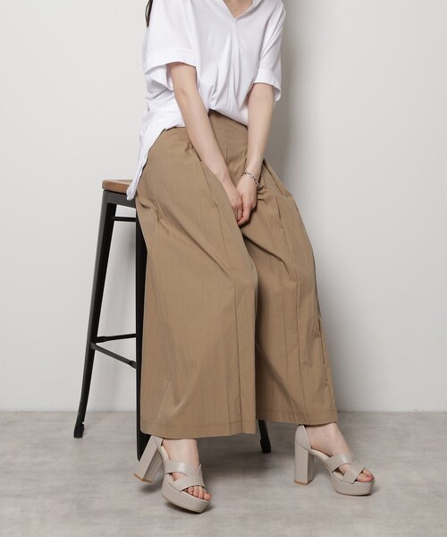 ESPERANZA（エスペランサ）の「ネックベルトチャンキーヒールサンダル（サンダル・レディース・アイボリー/ブラック/チョコ・S/M/L/LL）」の15枚目の写真