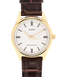 CASIO | 【Ciaopanic】【CASIO/カシオ】　AnalogLeather(アナログ腕時計)