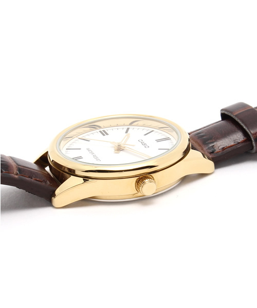 CASIO（カシオ）の「【Ciaopanic】【CASIO/カシオ】　AnalogLeather（アナログ腕時計・レディース・ホワイト・FREE）」の2枚目の写真