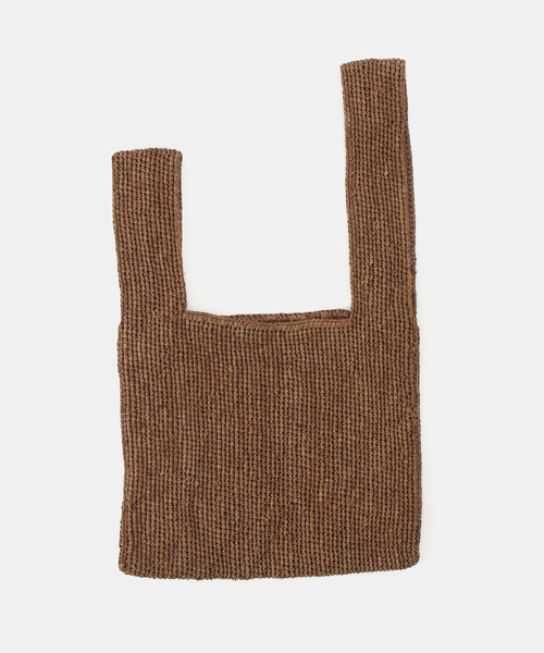 RAFFIA MINI バッグ（かごバッグ）｜Plage（プラージュ）の