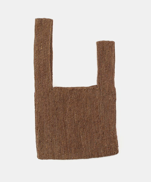 plage（プラージュ）の「RAFFIA MINI バッグ（かごバッグ・レディース・ベージュ・FREE）」の4枚目の写真