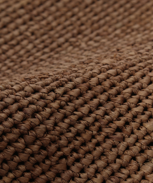 plage（プラージュ）の「RAFFIA MINI バッグ（かごバッグ・レディース・ベージュ・FREE）」の7枚目の写真