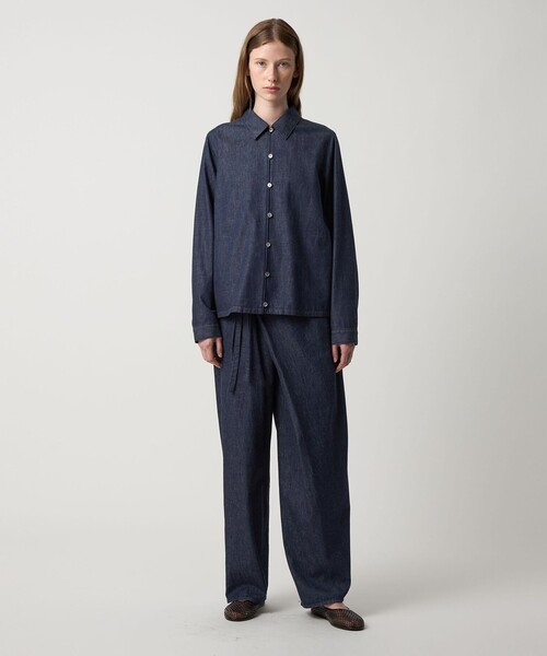 Steven Alan ライトオンス デニム クロスオーバー パンツ M steven alan ライトオンスデニムクロスオーバーパンツ - メルカリ
