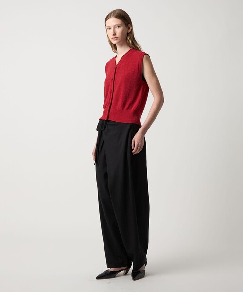 Steven Alan ライトオンス デニム クロスオーバー パンツ M Steven Alan＞ライトオンスデニム クロスオーバー パンツ