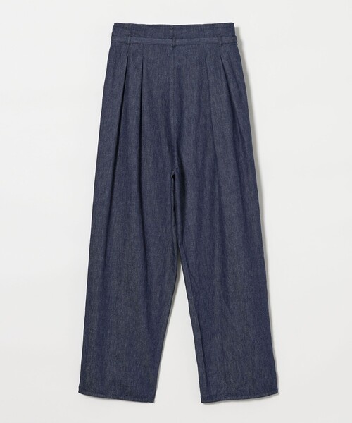 美品✨Steven Alan ライトオンス デニム クロスオーバー パンツ M Steven Alan＞ライトオンスデニム クロスオーバー パンツ