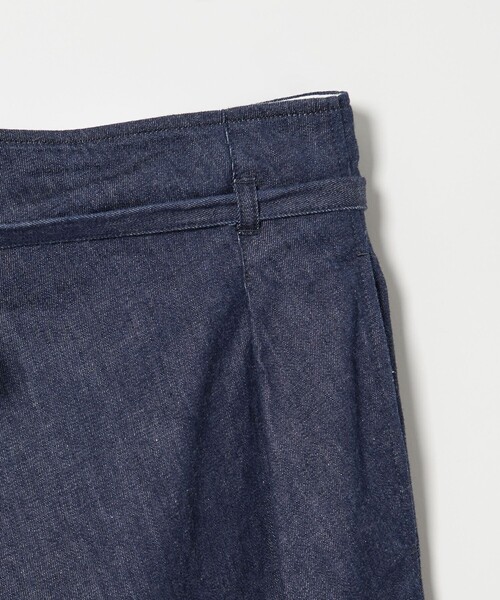 Steven Alan ライトオンス デニム クロスオーバー パンツ M Steven Alan＞ライトオンスデニム クロスオーバー パンツ